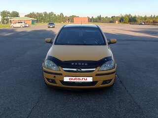 2005 Opel Corsa C Рестайлинг, жёлтый, 270000 рублей, вид 3