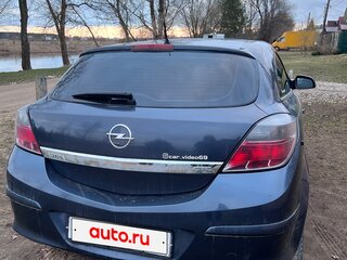 2009 Opel Astra GTC H Рестайлинг, синий, 380000 рублей, вид 5