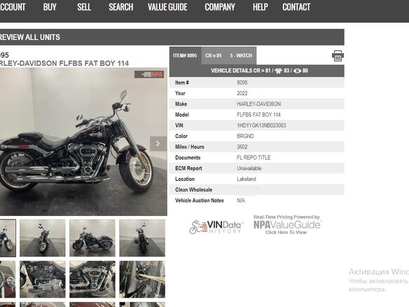 2022 Harley-Davidson Fat Boy, пурпурный, 2100000 рублей - вид 17