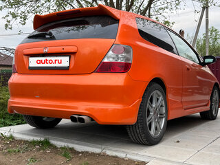 2004 Honda Civic VII Рестайлинг, оранжевый, 560000 рублей, вид 3