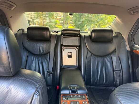 2001 Lexus LS 430 III, зелёный, 1200000 рублей - вид 11
