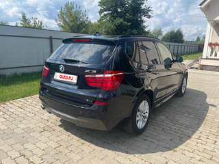2016 BMW X3 20i xDrive II (F25) Рестайлинг, чёрный, 2100000 рублей, вид 4