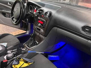2008 Ford Focus II Рестайлинг, чёрный, 540000 рублей, вид 5