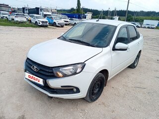 2023 Lada (ВАЗ) Granta I Рестайлинг, белый, 725000 рублей, вид 1
