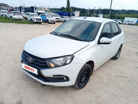 Lada (ВАЗ) Granta I Рестайлинг