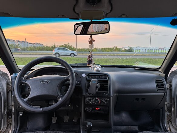 2007 Lada (ВАЗ) 2112, серебристый, 245000 рублей - вид 7