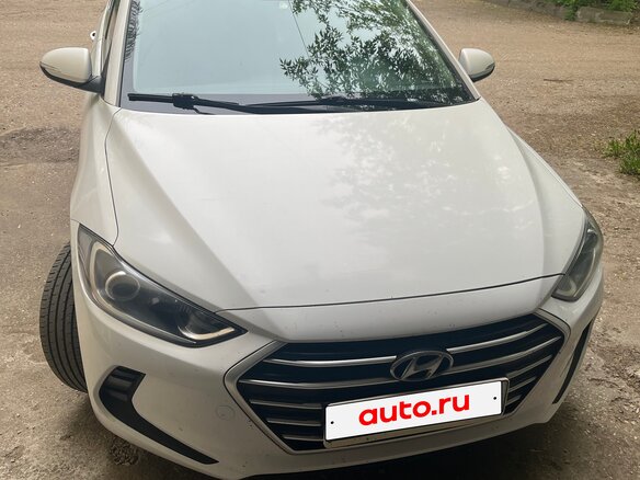 2018 Hyundai Elantra VI (AD), белый, 1279000 рублей - вид 2