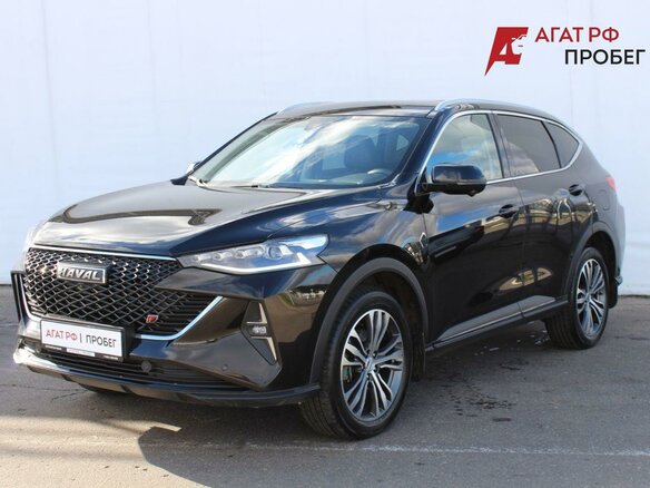 2023 Haval F7 I Рестайлинг, чёрный, 2050000 рублей