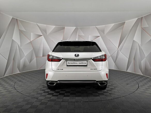 2018 Lexus RX 300 IV, белый, 4309000 рублей - вид 7