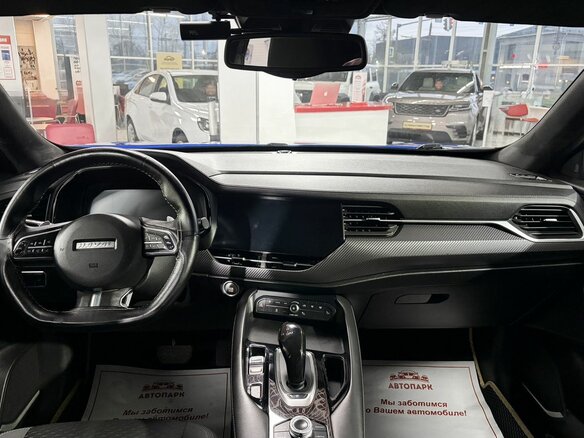 2020 Haval F7x I, синий, 1569000 рублей - вид 13