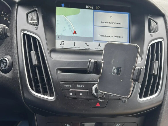 2017 Ford Focus III Рестайлинг, синий, 1900000 рублей - вид 21
