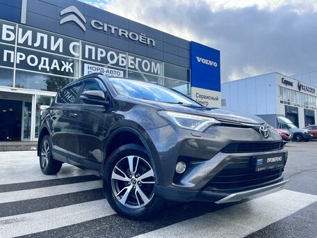 Toyota RAV4 IV (XA40) Рестайлинг