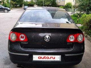2006 Volkswagen Passat B6, чёрный, 620000 рублей, вид 4