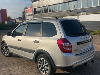 2024 Lada (ВАЗ) Granta Cross Euro-2 I Рестайлинг, серебристый, 750000 рублей, вид 5