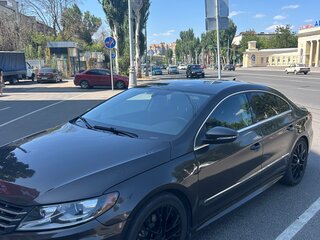 2014 Volkswagen Passat CC I Рестайлинг, коричневый, 2000000 рублей, вид 1