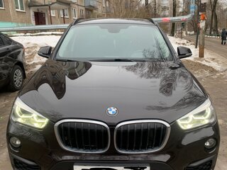 2018 BMW X1 18d xDrive II (F48), коричневый, 2870000 рублей, вид 4
