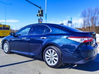 2018 Toyota Camry VIII (XV70), синий, 3000000 рублей, вид 5