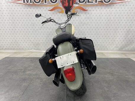 1996 Yamaha Royal Star, зелёный, 399000 рублей, вид 4