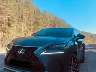2015 Lexus NX 200t I, серый, 2650000 рублей, вид 1