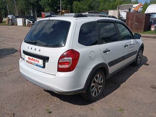 2023 Lada (ВАЗ) Granta Cross I Рестайлинг, белый, 777150 рублей, вид 3