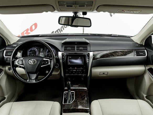 2016 Toyota Camry VII (XV50) Рестайлинг, чёрный - вид 13