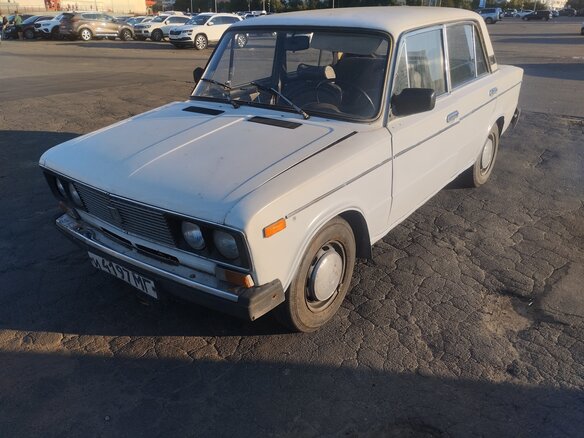 1990 Lada (ВАЗ) 2106, белый, 80000 рублей