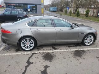 2019 Jaguar XF II, серый, 2100000 рублей, вид 3