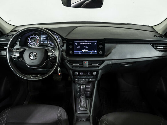 2021 Skoda Rapid II, серебристый - вид 12