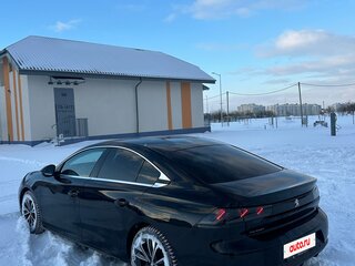 2019 Peugeot 508 II, чёрный, 1500000 рублей, вид 4