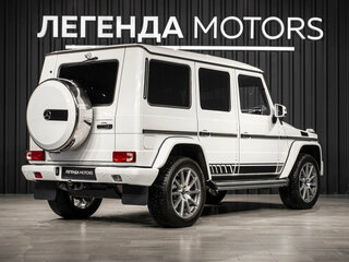 2016 Mercedes-Benz G-Класс 350 d II (W463) Рестайлинг 4, белый, 7200000 рублей, вид 4