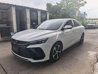 2022 Geely Emgrand L I, белый, 1009000 рублей, вид 1