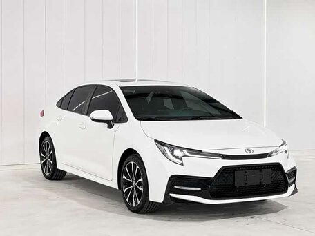 2023 Toyota Levin XII (E210) Рестайлинг, белый, 1570000 рублей, вид 1