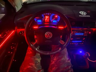 2003 Volkswagen Passat B5 Рестайлинг, серый, 375000 рублей, вид 3