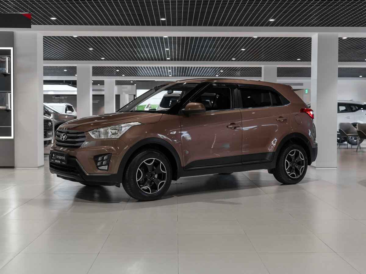 Открыть фотографии: Hyundai Creta I
