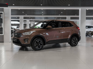 2019 Hyundai Creta I, коричневый, 1560000 рублей, вид 1