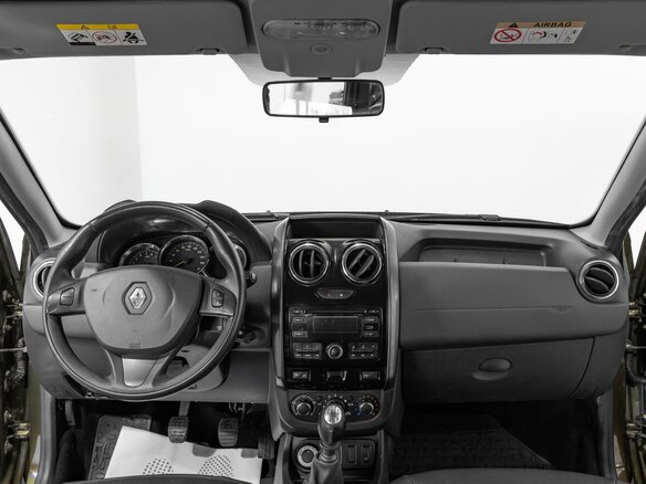 2017 Renault Duster I Рестайлинг, зелёный, 1478000 рублей - вид 5