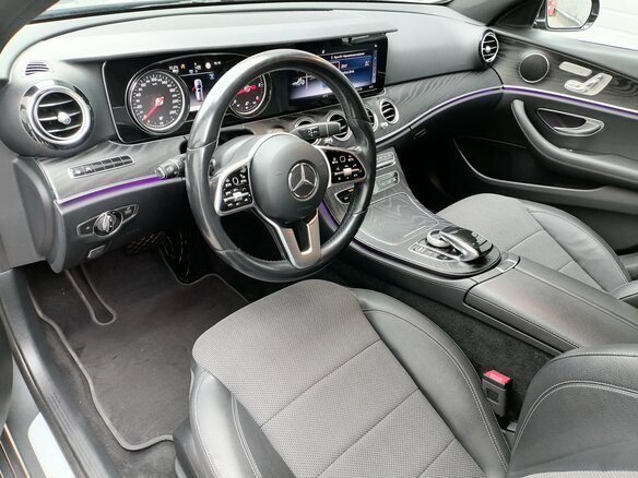 2019 Mercedes-Benz E-Класс 400 d V (W213, S213, C238), серый, 2929000 рублей - вид 9