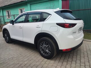 2017 Mazda CX-5 II, белый, 2300000 рублей, вид 4