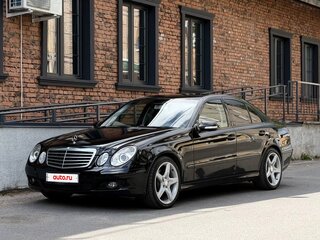 2006 Mercedes-Benz E-Класс 200 III (W211, S211) Рестайлинг, чёрный, 1100000 рублей, вид 1