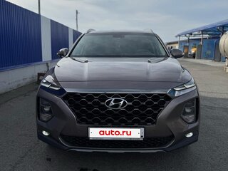 2020 Hyundai Santa Fe IV, коричневый, 2999999 рублей, вид 1