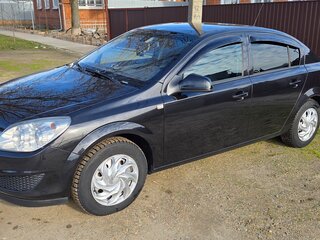 2012 Opel Astra H Рестайлинг, чёрный, 800000 рублей, вид 1