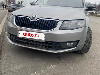 2013 Skoda Octavia III (A7), бежевый, 1090000 рублей, вид 1