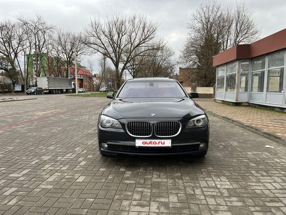 2008 BMW 7 серии 730d V (F01/F02/F04), серый, 1450000 рублей - вид 24