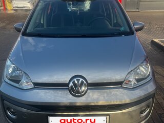 2019 Volkswagen up! I Рестайлинг, серый, 1018000 рублей, вид 1