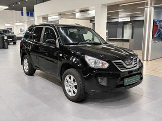 2013 Chery Tiggo (T11) I Рестайлинг (FL), чёрный, 480000 рублей, вид 1