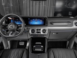 2025 Mercedes-Benz G-Класс AMG 63 AMG II (W465) Рестайлинг, чёрный, 41883800 рублей, вид 3