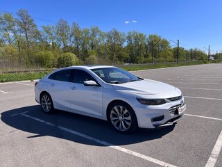2017 Chevrolet Malibu 9-speed IX, белый, 1650000 рублей, вид 2