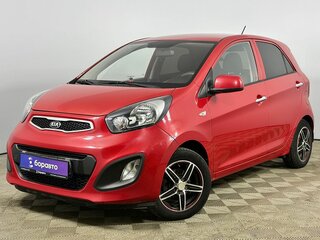 2013 Kia Picanto II, красный, 600000 рублей, вид 1