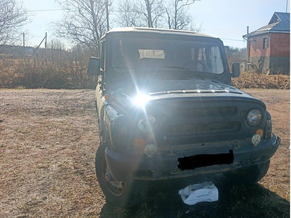 2007 УАЗ Хантер 315148, зелёный, 220000 рублей