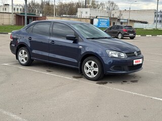 2011 Volkswagen Polo V, синий, 860000 рублей, вид 3